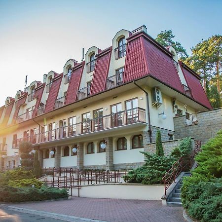 Osrodek Szkoleniowo Wypoczynkowy Roznow Hotel Bagian luar foto