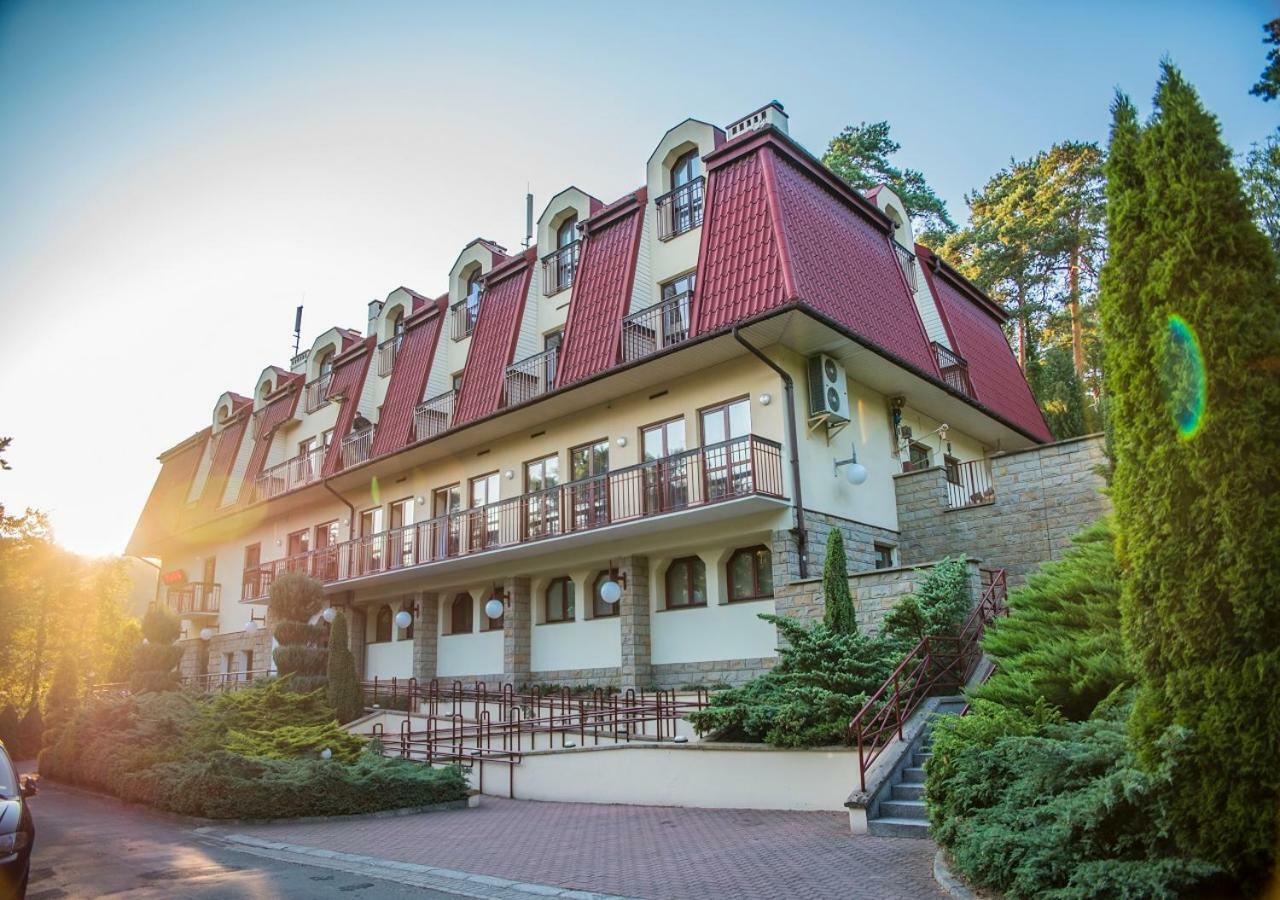 Osrodek Szkoleniowo Wypoczynkowy Roznow Hotel Bagian luar foto