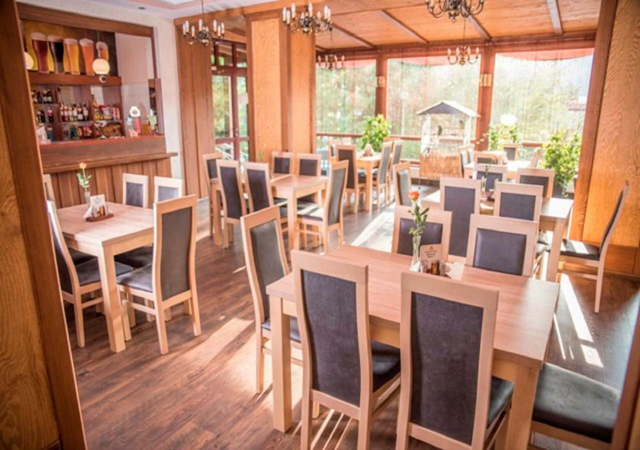 Osrodek Szkoleniowo Wypoczynkowy Roznow Hotel Bagian luar foto