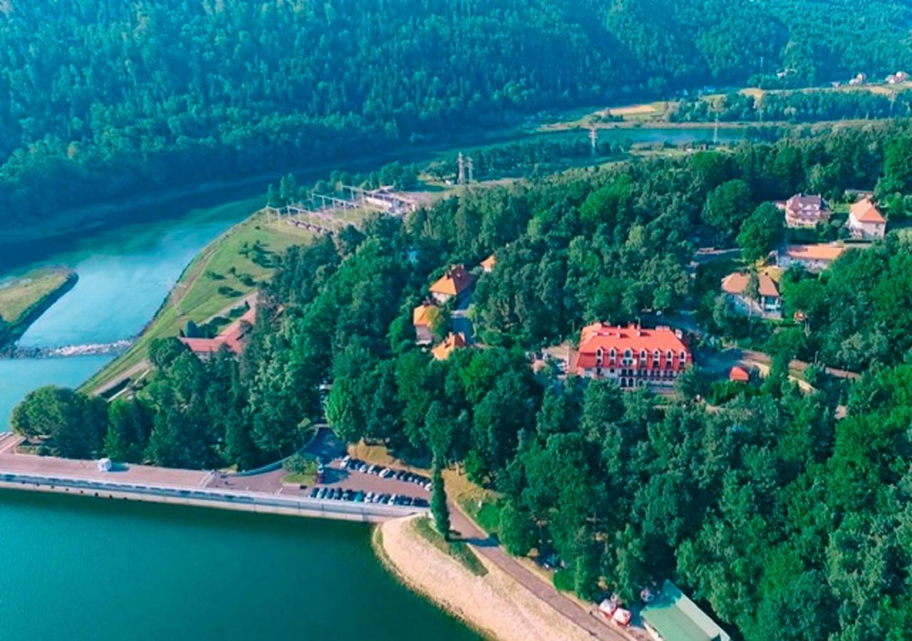 Osrodek Szkoleniowo Wypoczynkowy Roznow Hotel Bagian luar foto