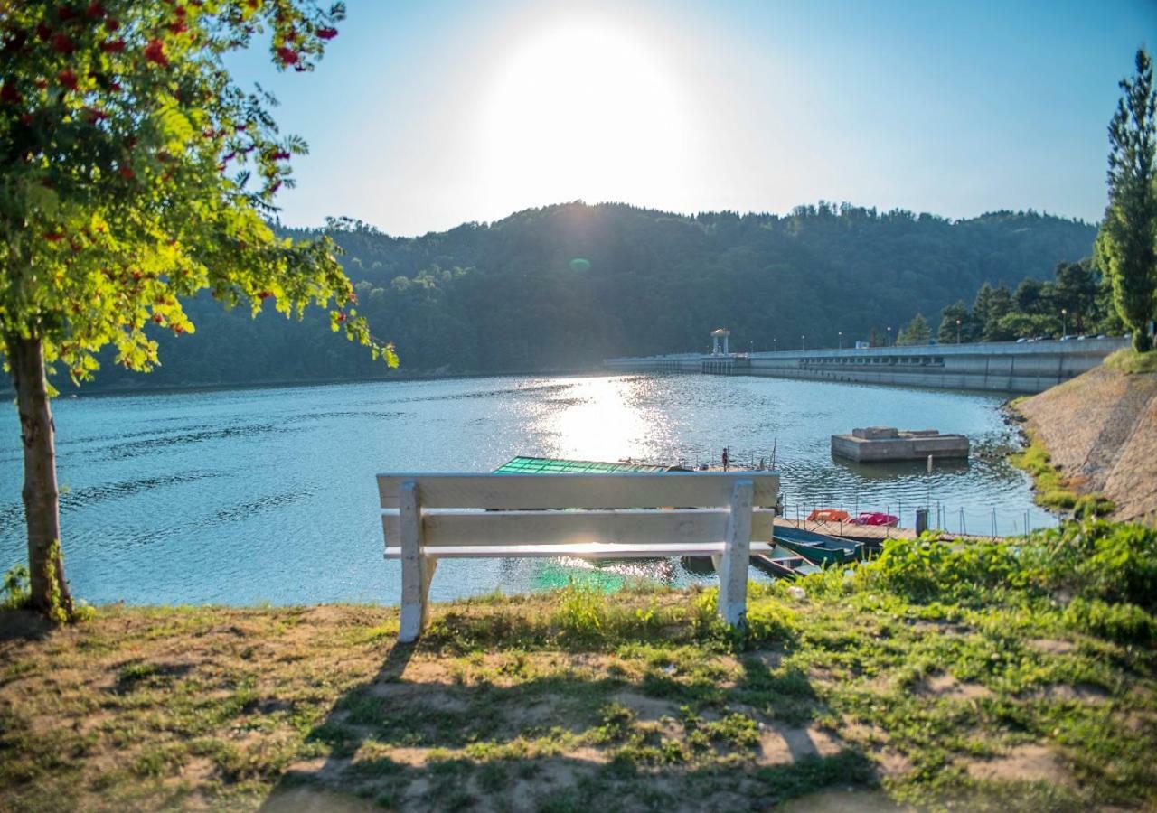 Osrodek Szkoleniowo Wypoczynkowy Roznow Hotel Bagian luar foto